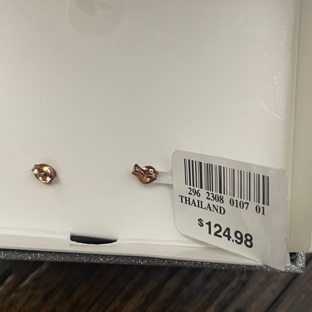 Crystal Ball Earring Set - Picture 2 of 6